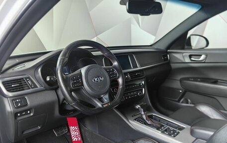 KIA Optima IV, 2017 год, 2 193 000 рублей, 17 фотография