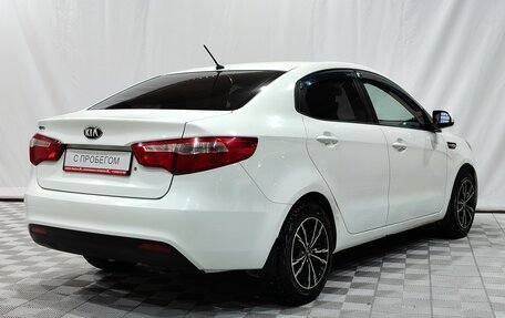 KIA Rio III рестайлинг, 2014 год, 690 000 рублей, 5 фотография