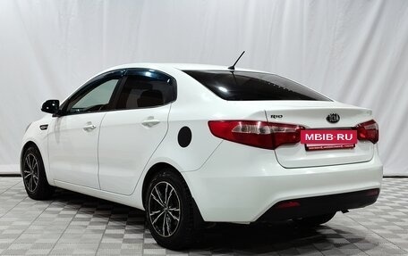 KIA Rio III рестайлинг, 2014 год, 690 000 рублей, 7 фотография