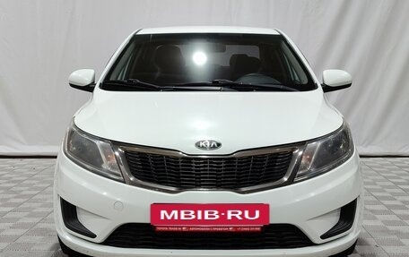 KIA Rio III рестайлинг, 2014 год, 690 000 рублей, 2 фотография