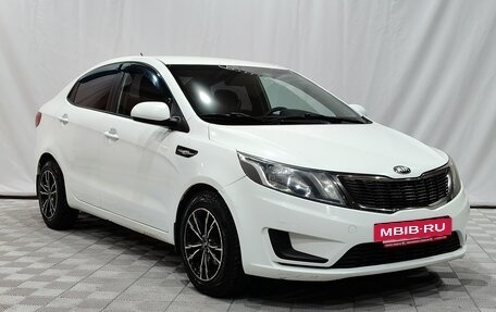 KIA Rio III рестайлинг, 2014 год, 690 000 рублей, 3 фотография