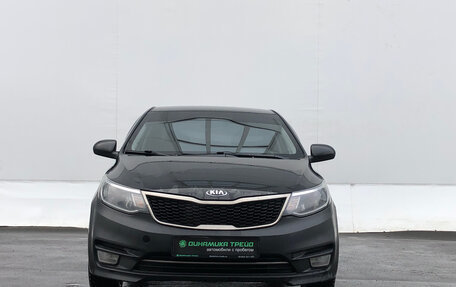 KIA Rio III рестайлинг, 2015 год, 760 000 рублей, 2 фотография