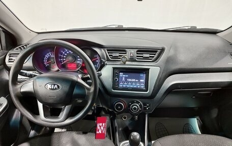 KIA Rio III рестайлинг, 2014 год, 690 000 рублей, 15 фотография
