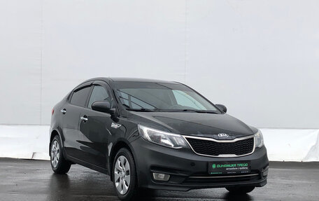 KIA Rio III рестайлинг, 2015 год, 760 000 рублей, 3 фотография