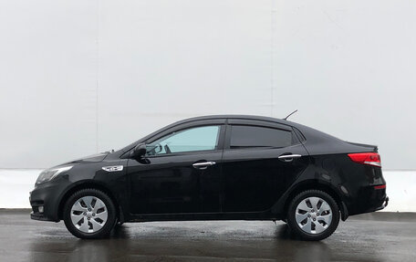 KIA Rio III рестайлинг, 2015 год, 760 000 рублей, 8 фотография