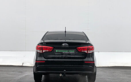 KIA Rio III рестайлинг, 2015 год, 760 000 рублей, 6 фотография