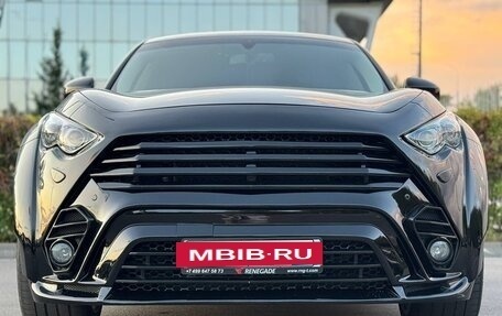 Infiniti QX70, 2017 год, 2 800 000 рублей, 7 фотография