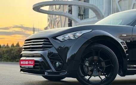 Infiniti QX70, 2017 год, 2 800 000 рублей, 5 фотография