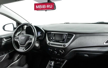 Hyundai Solaris II рестайлинг, 2017 год, 1 099 700 рублей, 9 фотография