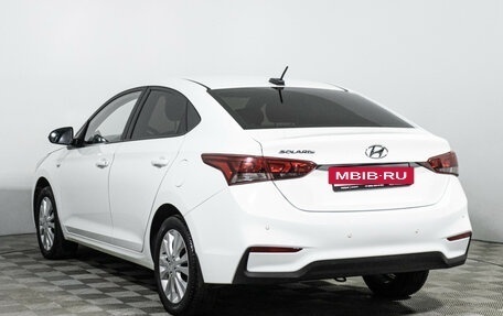 Hyundai Solaris II рестайлинг, 2017 год, 1 099 700 рублей, 7 фотография
