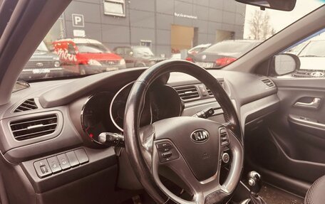 KIA Rio III рестайлинг, 2016 год, 1 049 000 рублей, 8 фотография