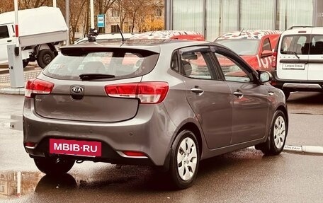 KIA Rio III рестайлинг, 2016 год, 1 049 000 рублей, 4 фотография