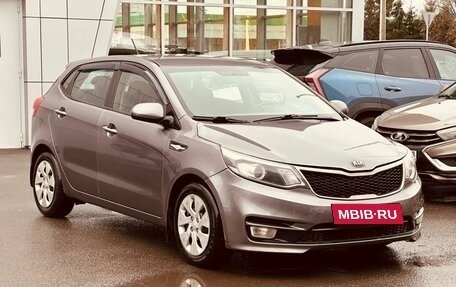 KIA Rio III рестайлинг, 2016 год, 1 049 000 рублей, 3 фотография