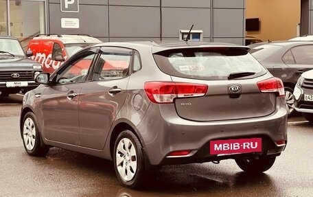 KIA Rio III рестайлинг, 2016 год, 1 049 000 рублей, 6 фотография