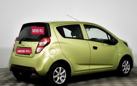 Chevrolet Spark III, 2013 год, 590 000 рублей, 5 фотография