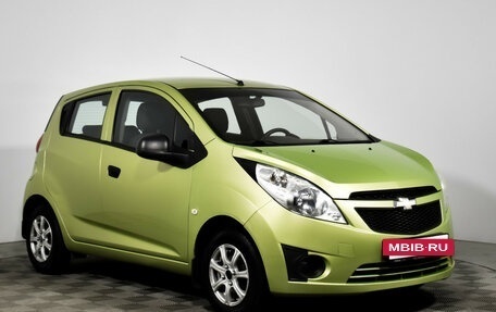 Chevrolet Spark III, 2013 год, 590 000 рублей, 3 фотография