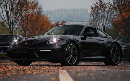 Porsche 911, 2021 год, 10 790 014 рублей, 1 фотография