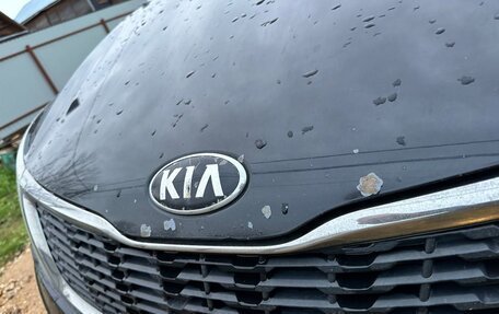 KIA Rio III рестайлинг, 2014 год, 870 000 рублей, 1 фотография