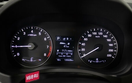 Hyundai Creta I рестайлинг, 2017 год, 1 580 000 рублей, 12 фотография