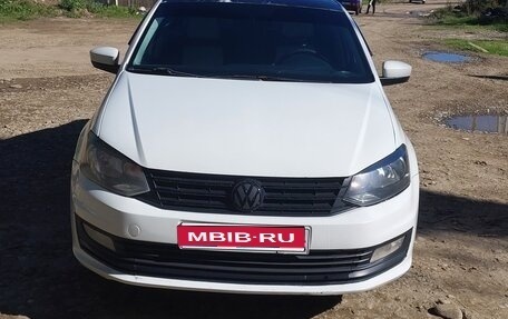 Volkswagen Polo VI (EU Market), 2018 год, 865 000 рублей, 1 фотография