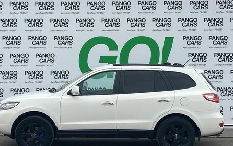 Hyundai Santa Fe III рестайлинг, 2009 год, 849 000 рублей, 8 фотография