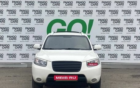 Hyundai Santa Fe III рестайлинг, 2009 год, 849 000 рублей, 2 фотография