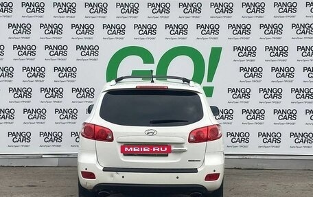 Hyundai Santa Fe III рестайлинг, 2009 год, 849 000 рублей, 6 фотография