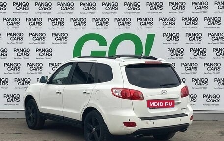 Hyundai Santa Fe III рестайлинг, 2009 год, 849 000 рублей, 7 фотография