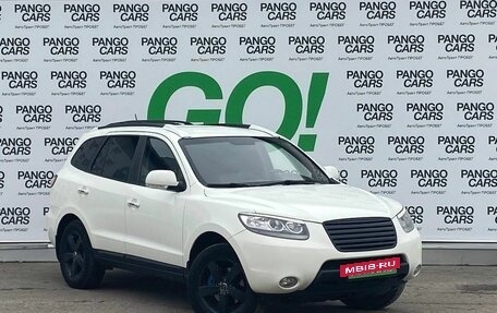Hyundai Santa Fe III рестайлинг, 2009 год, 849 000 рублей, 3 фотография