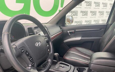 Hyundai Santa Fe III рестайлинг, 2009 год, 849 000 рублей, 13 фотография