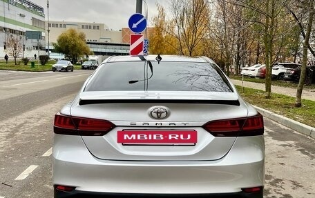Toyota Camry, 2018 год, 2 230 000 рублей, 7 фотография