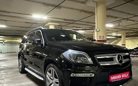 Mercedes-Benz GL-Класс, 2014 год, 5 100 000 рублей, 2 фотография