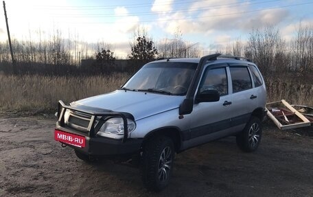 Chevrolet Niva I рестайлинг, 2005 год, 350 000 рублей, 4 фотография