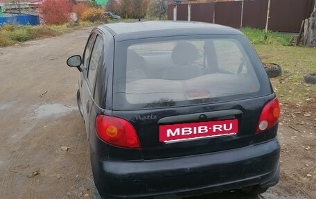 Daewoo Matiz I, 2004 год, 128 000 рублей, 8 фотография