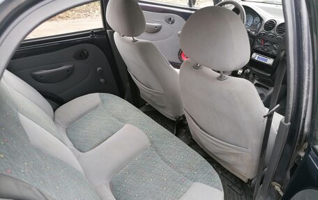 Daewoo Matiz I, 2004 год, 128 000 рублей, 13 фотография