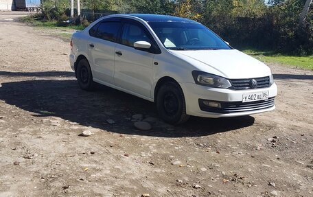 Volkswagen Polo VI (EU Market), 2018 год, 865 000 рублей, 7 фотография