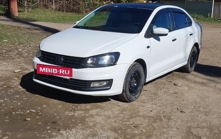 Volkswagen Polo VI (EU Market), 2018 год, 865 000 рублей, 5 фотография