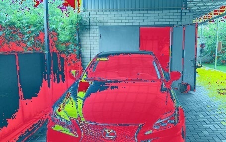 Lexus IS II рестайлинг 2, 2007 год, 1 500 000 рублей, 2 фотография