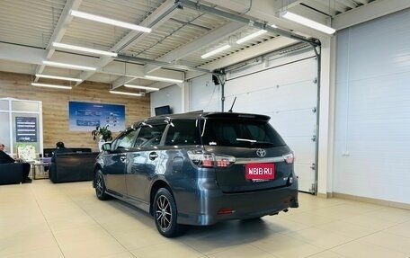 Toyota Wish II, 2013 год, 1 649 000 рублей, 4 фотография