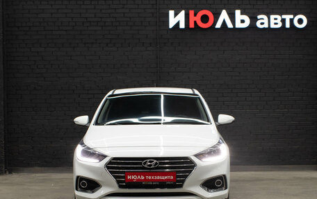 Hyundai Solaris II рестайлинг, 2018 год, 1 500 000 рублей, 2 фотография