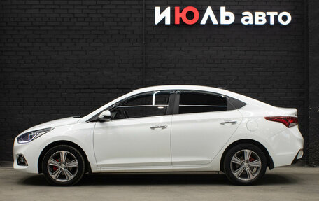 Hyundai Solaris II рестайлинг, 2018 год, 1 500 000 рублей, 4 фотография