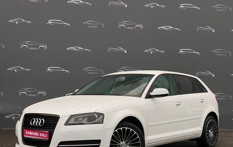 Audi A3, 2012 год, 927 800 рублей, 1 фотография