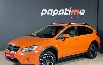 Subaru XV I рестайлинг, 2012 год, 1 399 000 рублей, 1 фотография