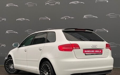 Audi A3, 2012 год, 927 800 рублей, 4 фотография