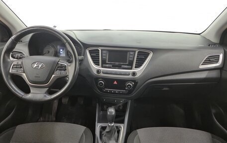 Hyundai Solaris II рестайлинг, 2019 год, 1 110 000 рублей, 10 фотография