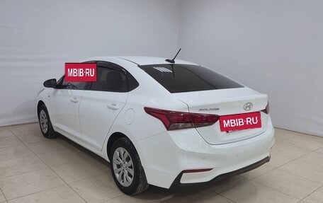 Hyundai Solaris II рестайлинг, 2019 год, 1 110 000 рублей, 6 фотография