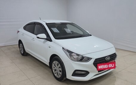 Hyundai Solaris II рестайлинг, 2019 год, 1 110 000 рублей, 3 фотография