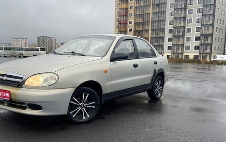 ЗАЗ Chance, 2009 год, 80 000 рублей, 1 фотография