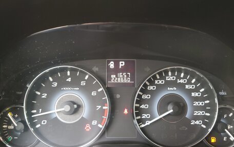 Subaru Legacy VII, 2010 год, 750 000 рублей, 10 фотография