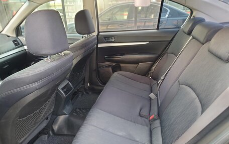 Subaru Legacy VII, 2010 год, 750 000 рублей, 13 фотография